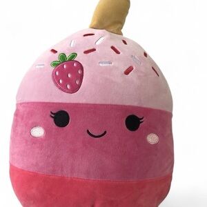 Pink Strawberry Squishmallow 11’ Pama